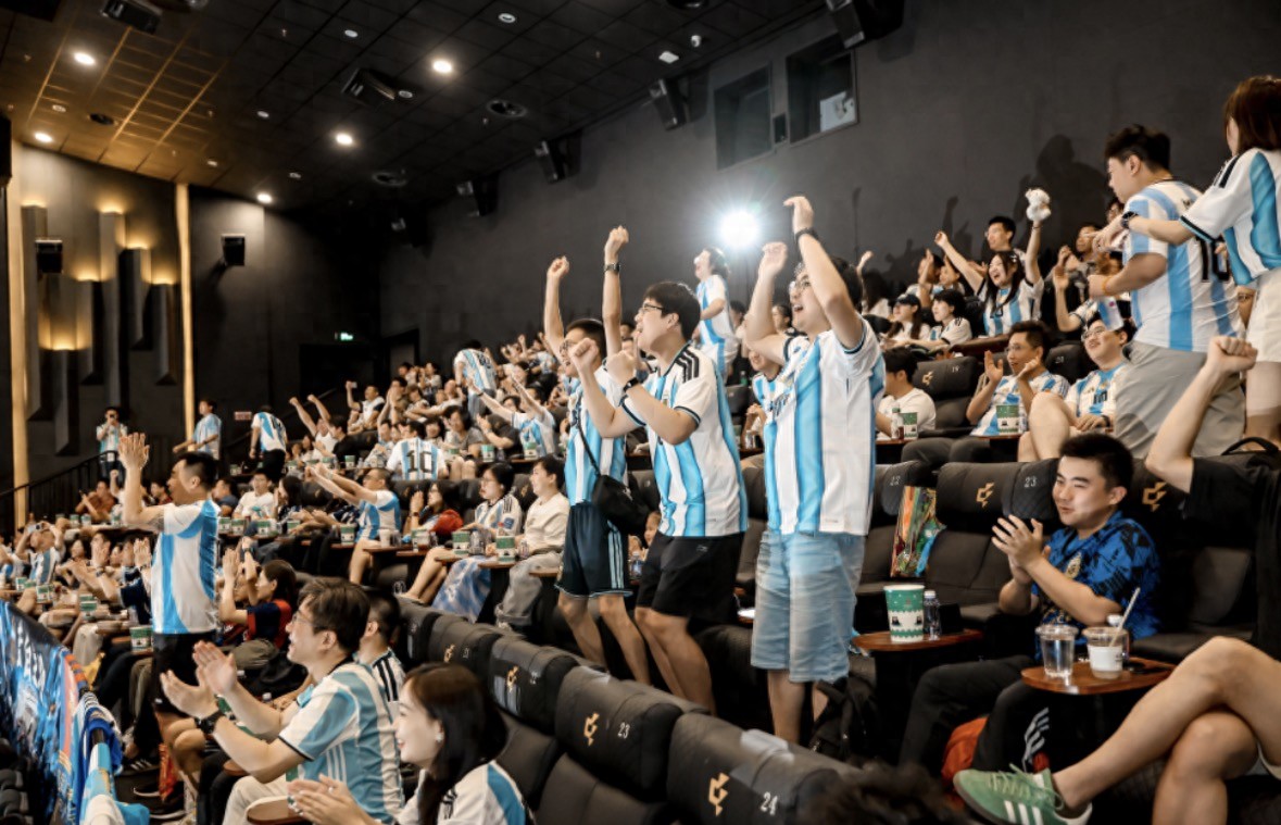 2026世界杯影院直播，全国近250城球迷可看