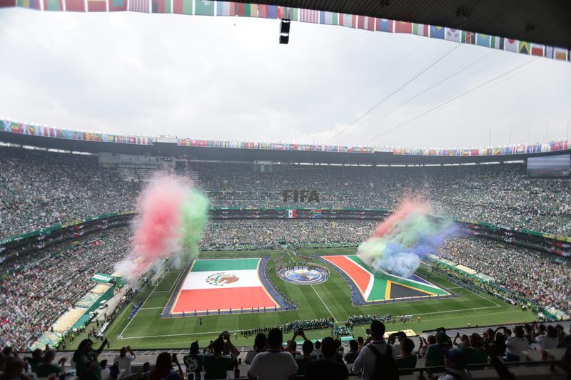 世界杯VAR新规_world cup 2026_阿尔米隆捂嘴红牌