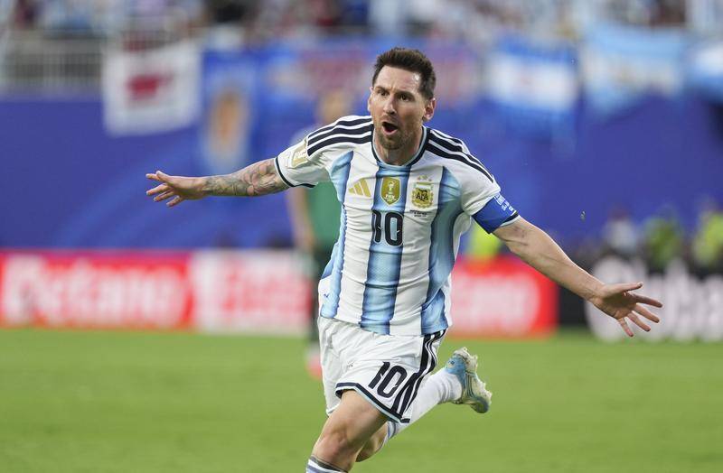 梅西38岁上演帽子戏法_world cup 2026_2026年FIFA世界杯小组赛首轮战况