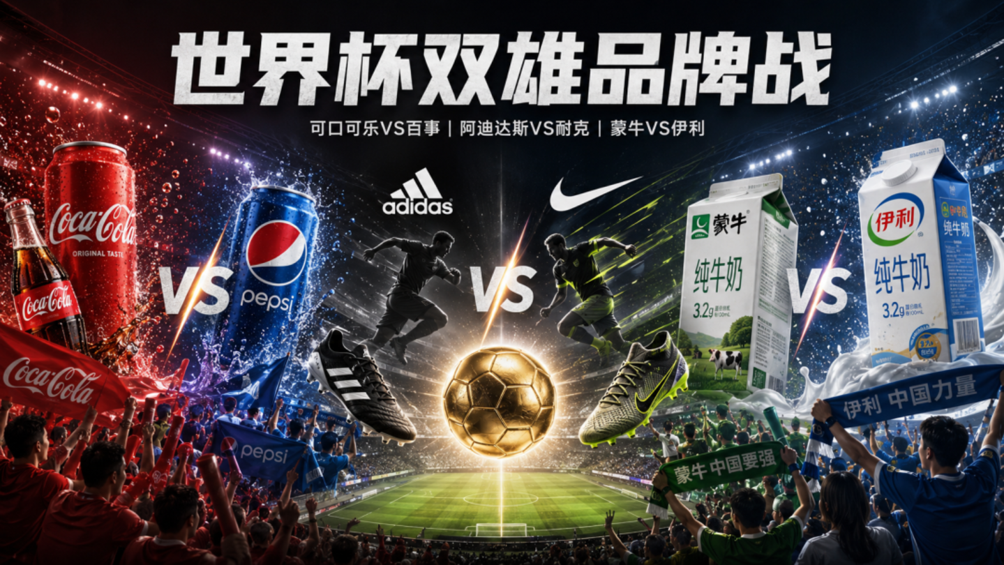 2026世界杯赞助商是谁？可口可乐vs百事，谁才是官方赢家？