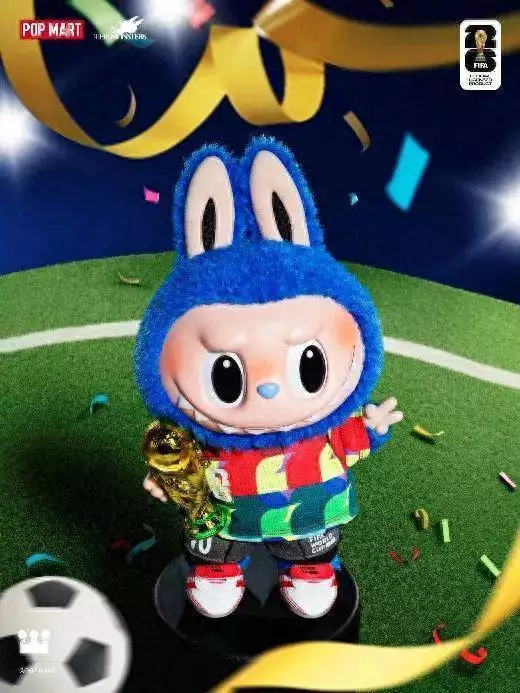 2026世界杯联名LABUBU公仔上线，潮玩迷必入