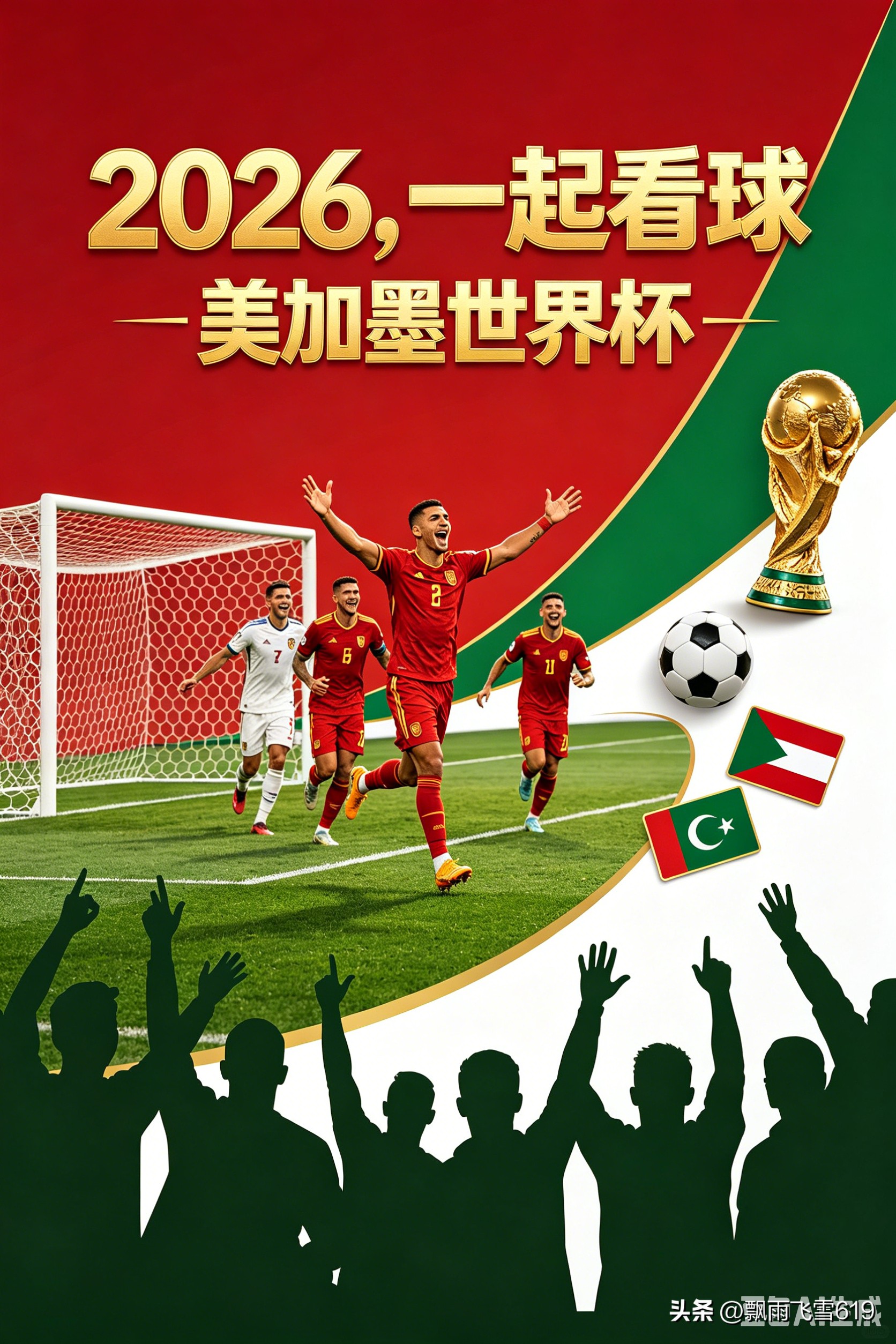 美加墨三国联办世界杯开幕式特色_2026美加墨世界杯开幕式预测_world cup 2026