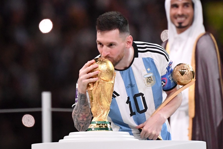 梅西亲口回应：大概率不踢2026年世界杯，看一场少一场