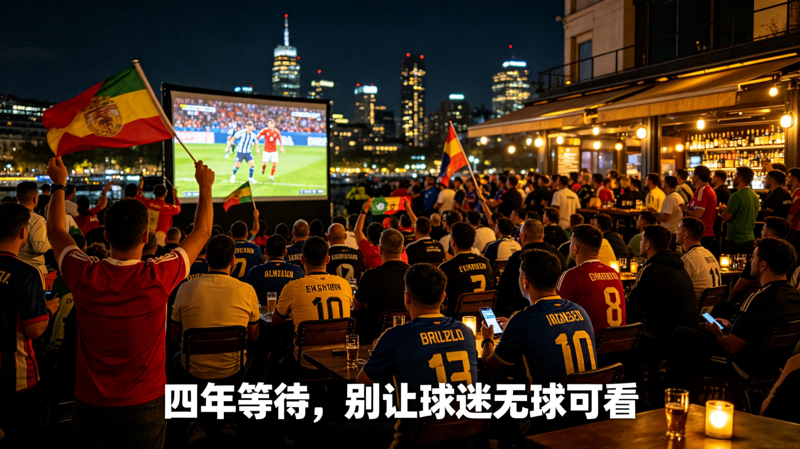 2026 美加墨世界杯内地转播权难产,球迷何去何从?