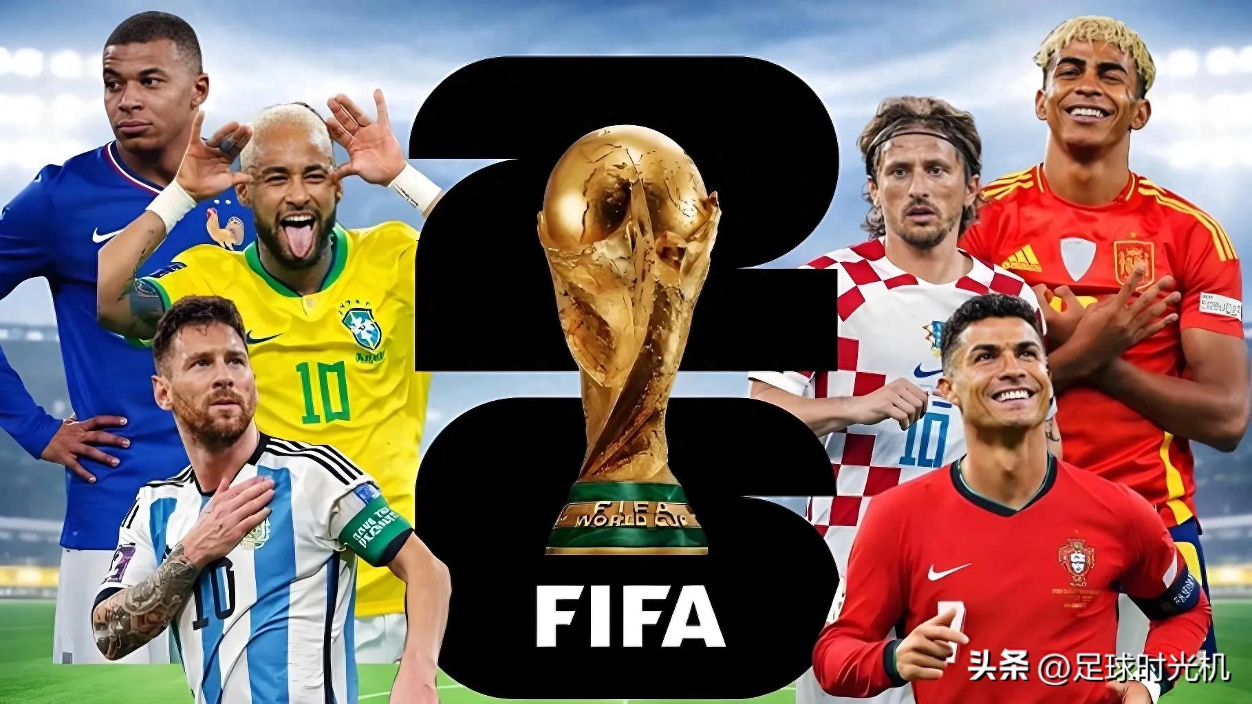 2026美加墨世界杯：美国男足主场出击，剑指八强与更远舞台