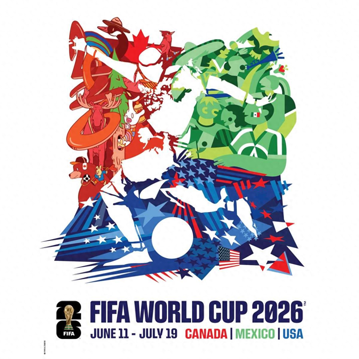 2026年美加墨世界杯赛程友好,谁能夺冠?