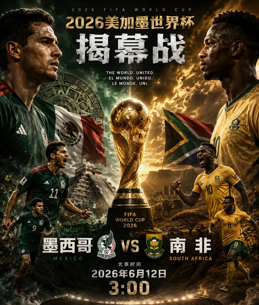 2026世界杯直播时间友好，白天看球不熬夜