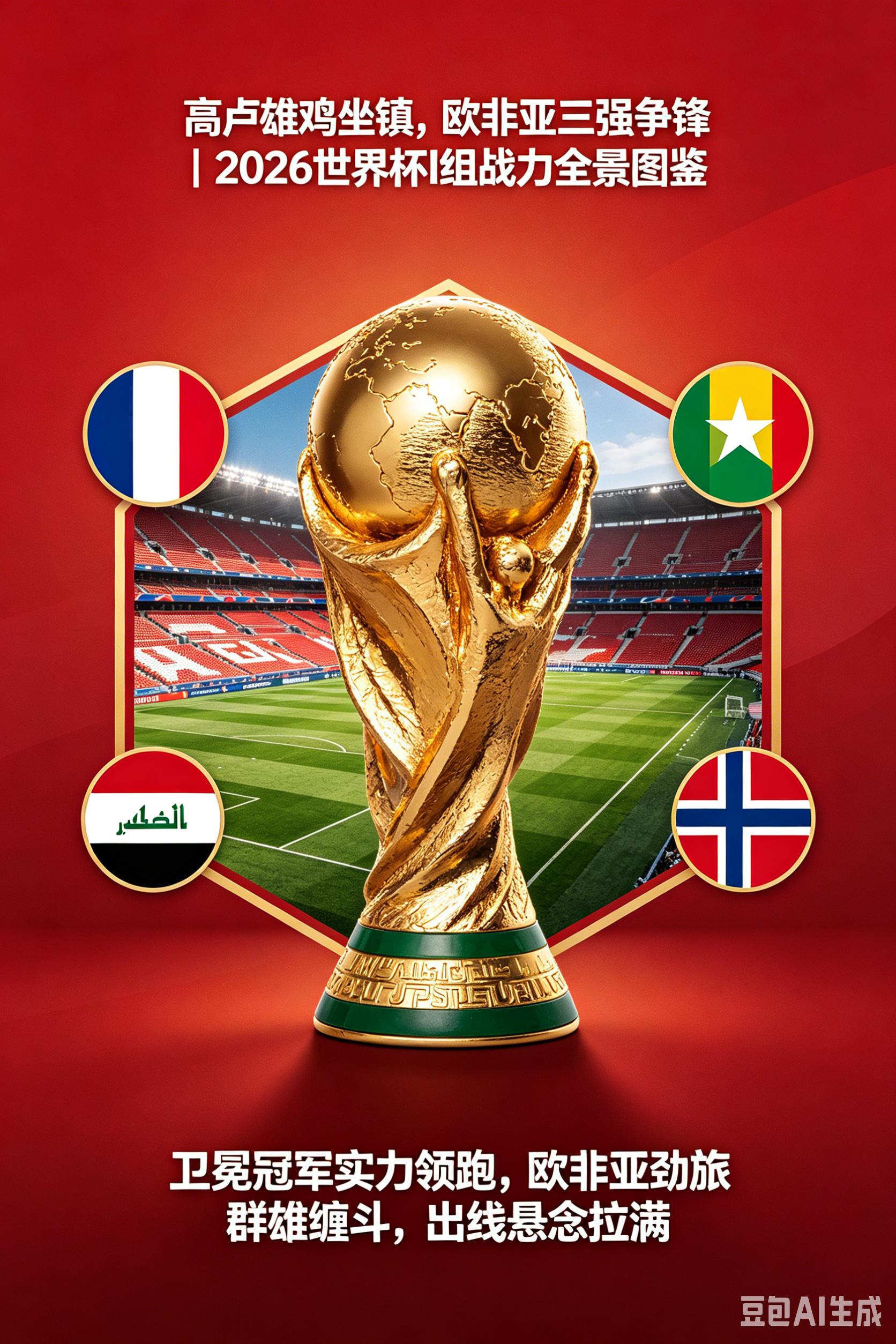 2026世界杯扩军48队！I组法国塞内加尔争出线