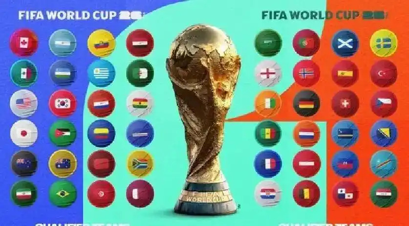 2026世界杯中国时间安排_2026年世界杯现场直播_2026世界杯三国联办扩军48队
