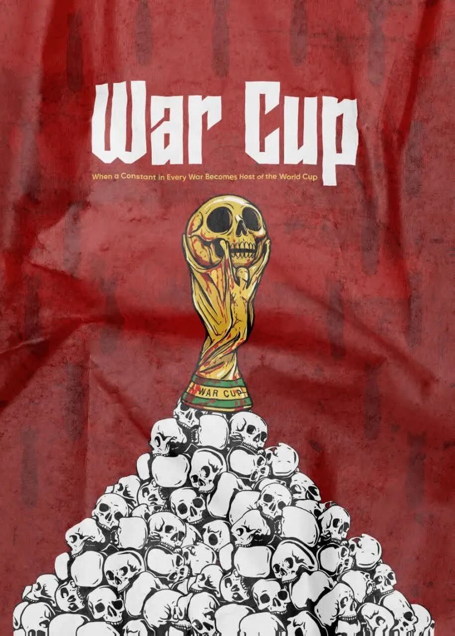 world cup 2026_伊朗讽刺海报战_世界杯美国虚伪本质