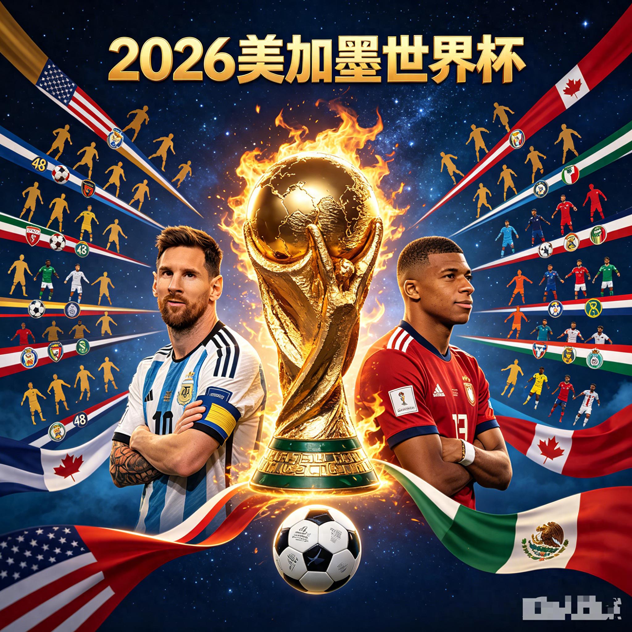 世界杯2026_2026美加墨世界杯赛制变化_梅西最后一届世界杯观赛指南